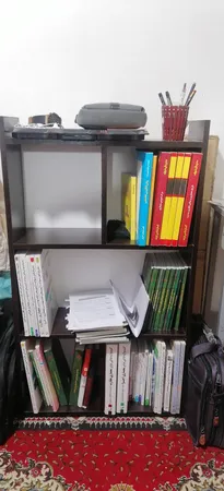 کتابخانه چهار طبقه مدل کتابخانه مدل IKE4404