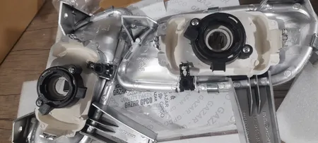 مه شکن جلو مدل JT123 مناسب برای پژو پارس بسته 2 عددی