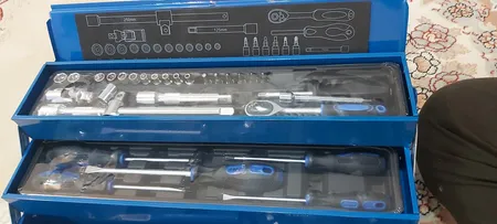 مجموعه 85 عددی جعبه ابزار باس مدل BS-TOLS-85