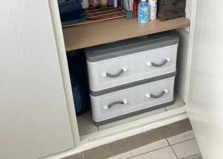 فایل کشویی الوند پلاستیک طرح حصیری کد402