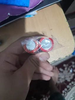 باتری لیتیوم یون قابل شارژ اولترا فایت مدل 18650 ظرفیت 6800 میلی آمپر ساعت بسته دو عددی