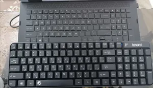 تجریه خرید کیبورد و ماوس بی سیم بیاند مدل BMK-2261RF، سوییچ ممبران، Compact 1800