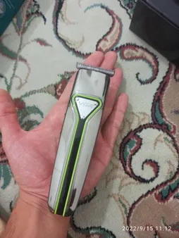 ماشین اصلاح موی سر و صورت وی جی ار مدل V-008