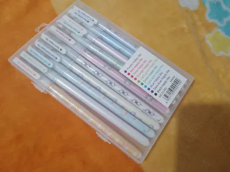 روان نویس هپی دی طرح یونیکورن مجموعه ۱۰ عددی