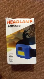 چراغ پیشانی مدل cmp-10wcob