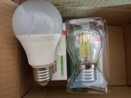 لامپ فیلامنتی 4 وات کداک مدل N41068 پایه E27 بسته 3 عددی