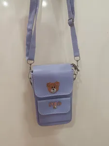 تجریه خرید کیف رودوشی دخترانه مدل خرسی