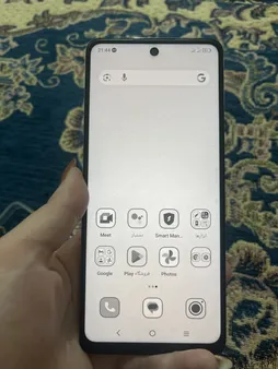 گوشی موبایل تی سی ال مدل 40 NxtPaper دو سیم کارت ظرفیت 256 گیگابایت و رم 8 گیگابایت