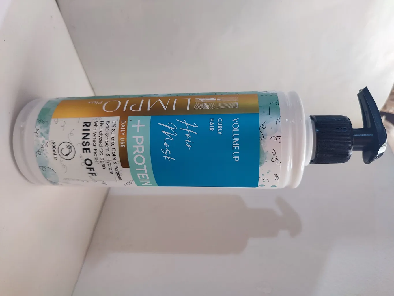 ماسک مو لیمپیو مدل Volume Up حجم 500 میلی لیتر