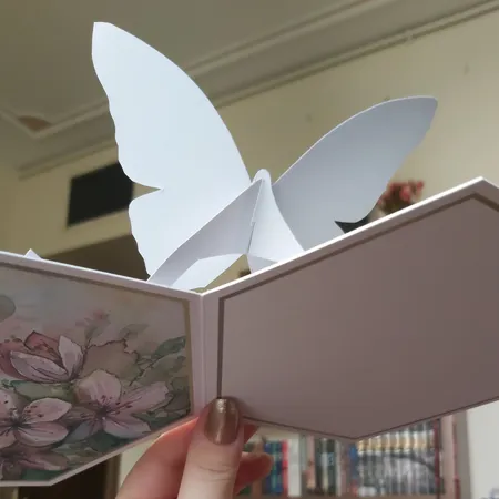 کارت پستال مدل سه بعدی کد CP004