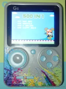 تجریه خرید کنسول بازی قابل حمل مدل G5