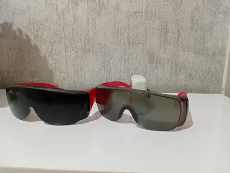 عینک ایمنی توسن مدل TSG-200