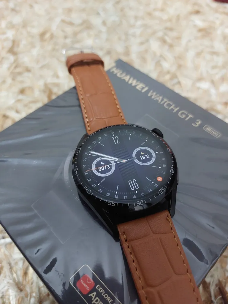 ساعت هوشمند هوآوی مدل GT 3 46mm بند سیلیکونی