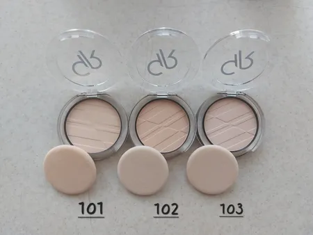 پنکیک گلدن رز مدل PRESSED شماره 103