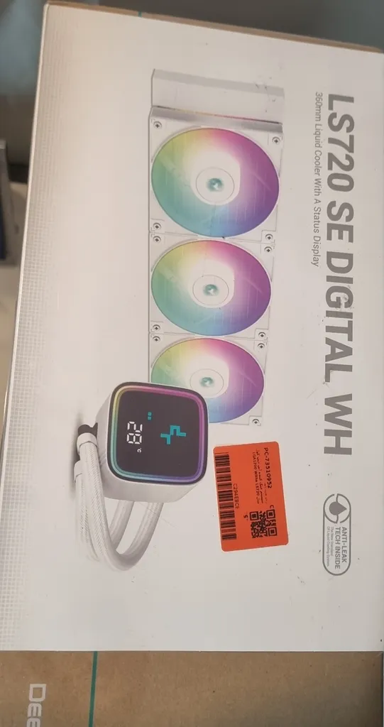 سیستم خنک کننده آبی دیپ کول مدل LS720 Withe LGA1700