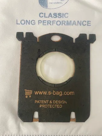 کیسه جاروبرقی مدل 07 بسته4 عددی مناسب برای جاروبرقی فیلیپس الکترولوکس آاگ