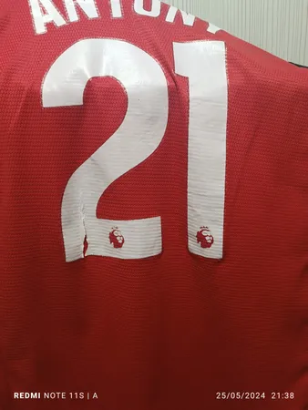 ست 5 تکه لباس ورزشی پسرانه مدل منچستر یونایتد 2023