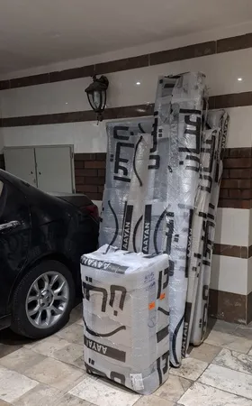 تخت خواب دونفره اعیان مدل FH515 سایز 160x200 سانتی متر