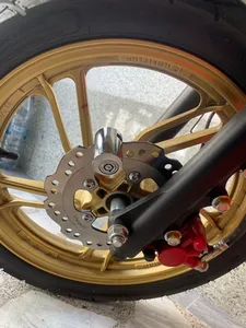 تجریه خرید قفل دیسکی موتور سیکلت موتو لاک مدل فولادی کد A13