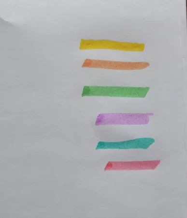 ماژیک علامت گذار پلیکان مدل Heron مجموعه 6 عددی