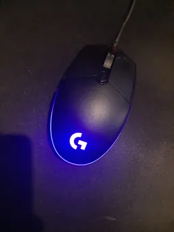 ماوس مخصوص بازی لاجیتک مدل G102