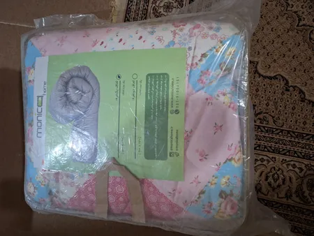 لحاف مانیکاهوم مدل چهل تکه  پلاس chel teke plus یکنفره سایز 230×150 سانتی‌ متر