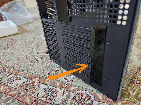 کیس کامپیوتر گیم مکس مدل Infinity
