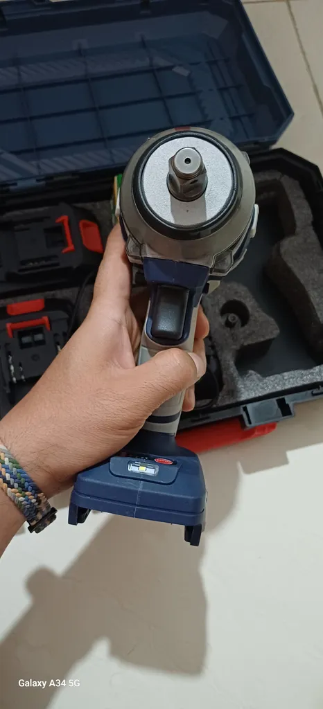 آچار بکس شارژی آمازون مدل GT550