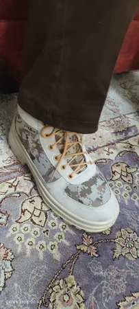 نیم بوت مردانه ایمن ترن مدل صحرا کد 1805