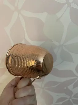 لیوان مسی مس زنجان مدل 003