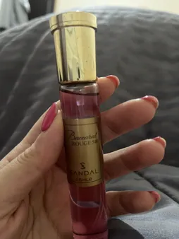عطر جیبی زنانه  صندل مدل Baccarat  ROUGE 540 حجم 25 میلی لیتر
