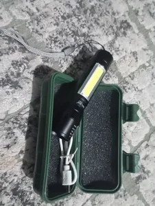 تجریه خرید چراغ قوه دستی اسمال سان مدل ZY-513