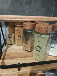 تجریه خرید جای ادویه ال وی مدل 741 مجموعه 6 عددی