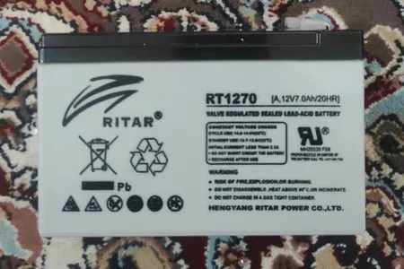 باتری شارژی سمپاش مدل 12V