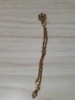 آویز ساعت زنانه طرح دانه برف