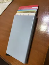 تجریه خرید جا‌کارتی secret wallet مدل 004