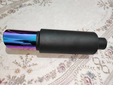 منبع اگزوز مدل B520