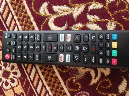 ریموت کنترل مدل 1379 مناسب برای تلویزیون ال جی