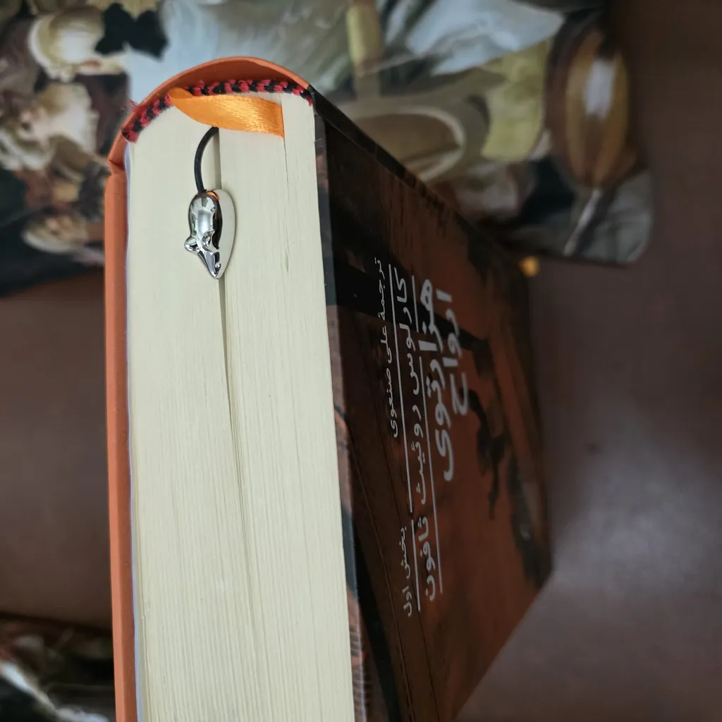 نشانگر کتاب مدل موش