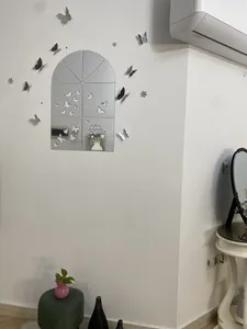 تجریه خرید آینه پلکسی گلس پدیده شاپ طرح پنجره