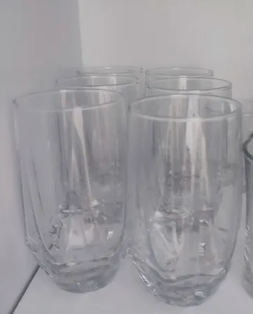 لیوان نوری تازه مدل استاتيک کد NT17601200W  بسته 6 عددی