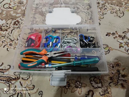 جعبه ابزار اشکان مدل 1