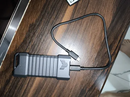 اس اس دی اکسترنال ایسوس مدل TUF Gaming AS1000 ظرفیت یک ترابایت