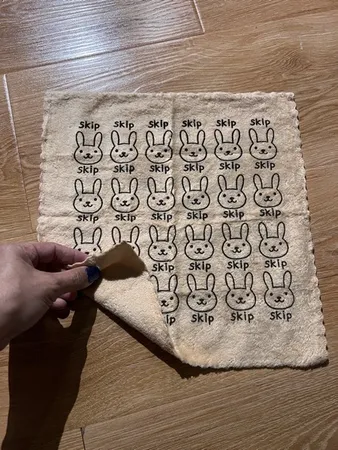 دستمال نظافت مدل skip مجموعه 6 عددی