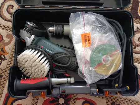 جعبه دریل مهر مدل 1179