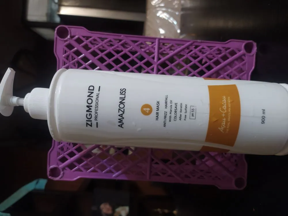 ماسک مو آمازون لیس مدل N.4 حجم 1000 میلی لیتر