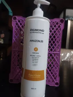 ماسک مو آمازون لیس مدل N.4 حجم 1000 میلی لیتر