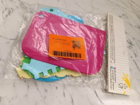 ابزار تزیین کیک مدل Mhr-350 مجموعه 6 عددی