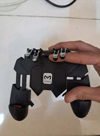 دسته بازی pubg ممو مدل Ak-66 plus