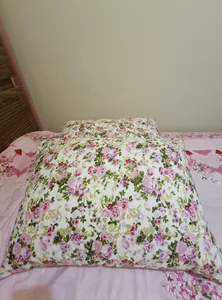 تجریه خرید رو بالشی سیناخواب مدل گلدار بسته 2 عددی